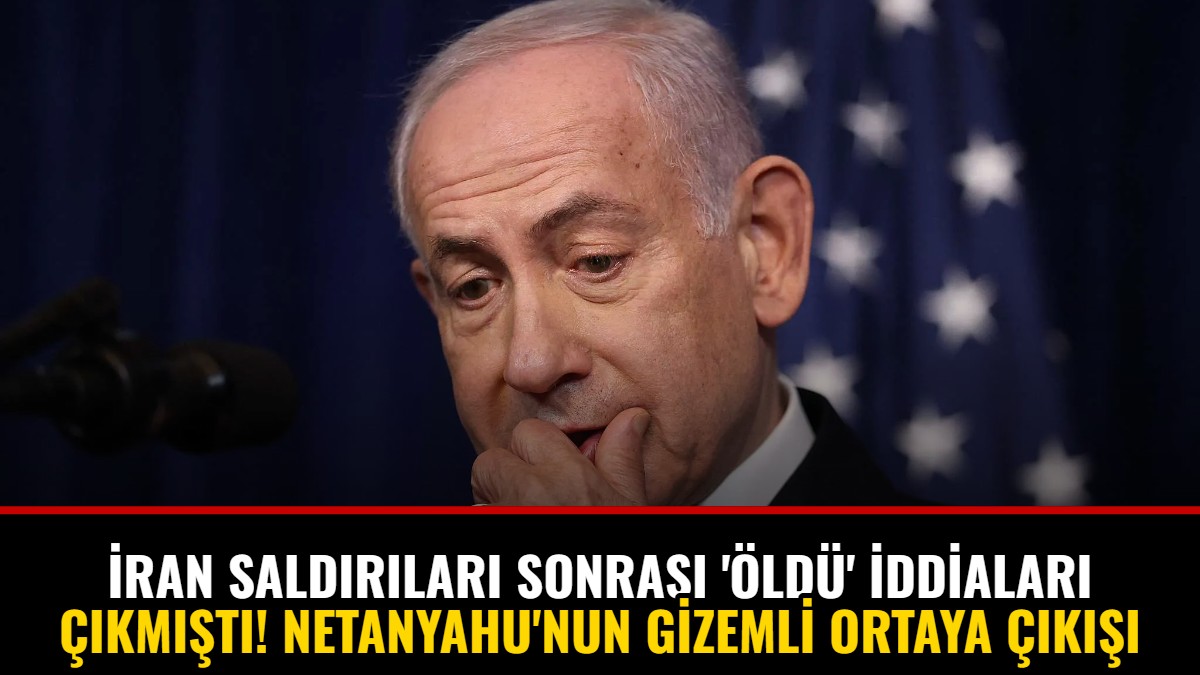 İran Saldırıları Sonrası 'Öldü' İddiaları Çıkmıştı! Netanyahu'nun Gizemli Ortaya Çıkışı