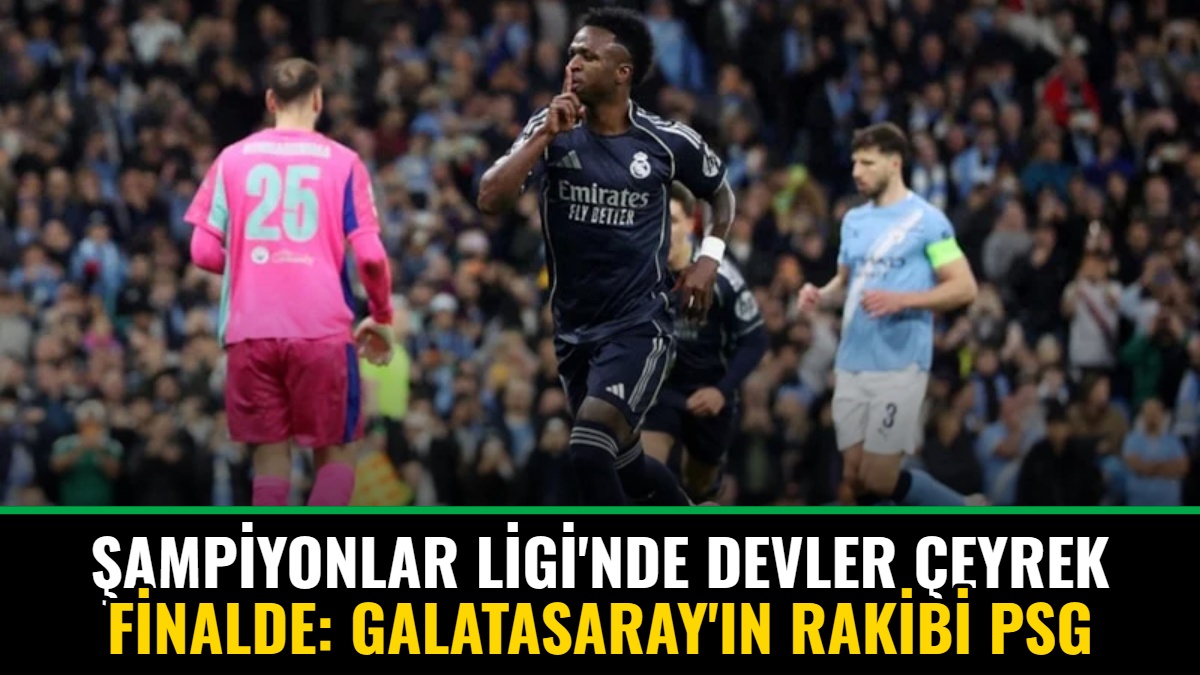 Şampiyonlar Ligi'nde Devler Çeyrek Finalde: Galatasaray'ın Rakibi PSG